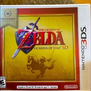 The legend of Zelda ocarina time